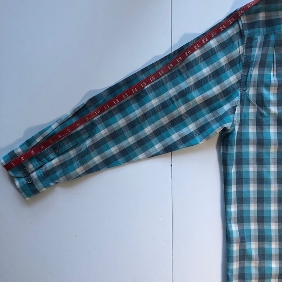 TOMMY Bahama Xtra Large Plaid Long Sleeve Shirt - Picture 8 of 8